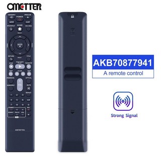 DVD 홈 시어터 마이크로 하이파이 시스템용 리모컨 AKB70877941 DM2740 HT806TGW SH95TA-W, 01 AKB70877941, 1개