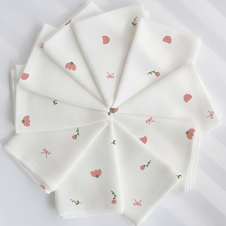 코코자네 밤부 100% 시그니처 손수건 10장