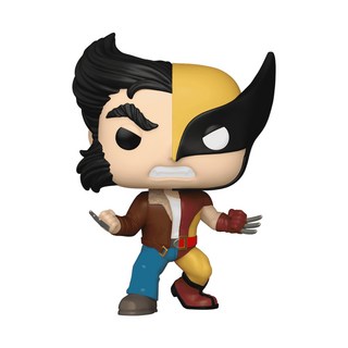 FUNKO POP Marvel #1433 半身系列 金鋼狼 模型 漫威英雄收藏 趣味擺飾, 1個