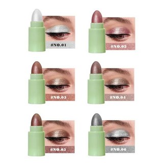 벨벳 매트 립 글로스 미니 소형 립스틱 방수 오래 지속되는 글레이즈 풀 컬러 여성 메이크업 세트 6 개, [03] 6 colors eye shadow, 1개