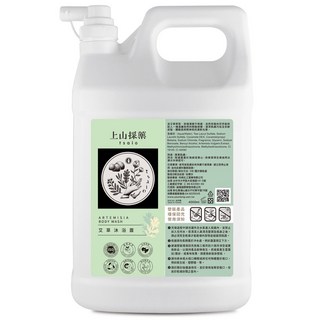 上山採藥 tsaio/SOFNON 艾草系列 洗沐浴露 4000ml, 1個, 艾草沐浴露4000ml