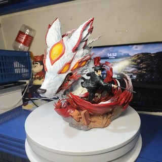 電鋸人 逆刃 早川秋 手辦 GK雕像 模型 動漫 潮玩 擺件 周邊 禮物 場景, 1個