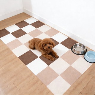 강아지 미끄럼방지 강아지 방수매트 pvc 거실매트 복도 매트 애견패드 특대형, 애완 매트B, 1개