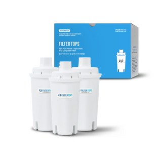 [호환] 필터탑스 탑스클래식 카본 정수필터 브리타 클래식 호환 3개 세트