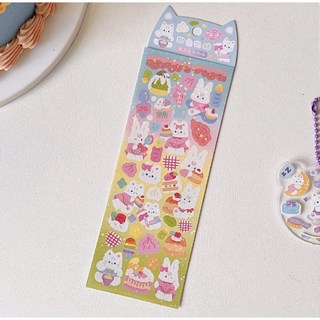 韓版創意貼紙 裝飾DIY 咕卡貼紙 可愛貼紙 文具, 奶酪, 1個