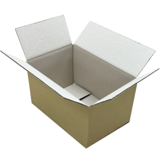 [세화박스] 택배박스 이사 포장 우체국 수납 무지 대량 소량 낱장 대형 낱개 상자 종이박스 소포, 1개, 브라운