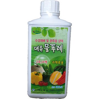 [좋은농자재] 대유 물푸레(500ml) 2호 A액 과채류용, 1개