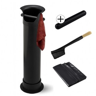 언바운드 커피 스탠드 넉박스 비닐 25매 고무봉 세트, 넛타올+비닐 25장+전용 붓+추가 고무봉, 1개