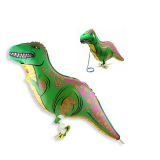 發光派對屋 散步動物氣球 - 走路恐龍/侏儸紀主題, 1個