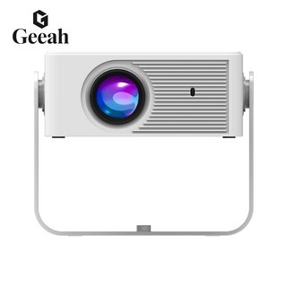Geeah 빔프로젝터 미니 초고화질 가정용 영화관 입력 지원 WiFi6 블루투스5.0 한글 인터페이스, Y8S