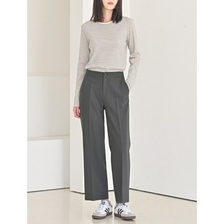 VENUSY 正韓 東大門空運直送 台灣 修身直筒 闊腿西褲 寬褲