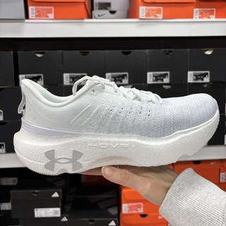 국내매장 언더아머 남성 러닝화 UA 인피니트 엘리트 그레이화이트