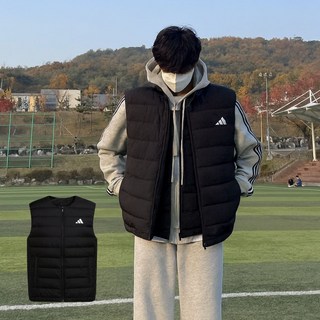 아디다스 데일리 퍼포먼스 패딩조끼