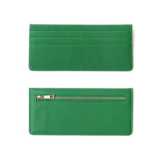 고급 소가죽 얇은 카드슬롯 슬림 장지갑 토고가죽 핸드폰지갑 지폐지갑 동전지갑 8colors