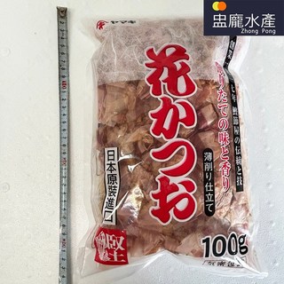 【盅龐水產】柴魚片 - 重量100g ±5%/包, 1個