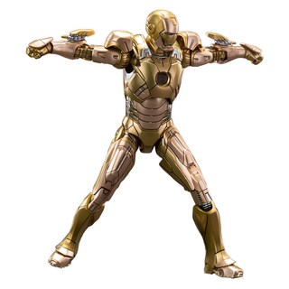 MARVEL 漫威 鋼鐵人3 馬克21 邁達斯公仔, 1個