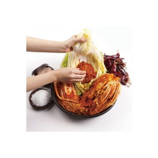 해남절임배추 20kg (6-9포기)큰 포기 김장 배추 GAP인증 (11/10일부터 출고), 해남 김치양념 8kg 큰 포기 김장 배추 양념 순차출고