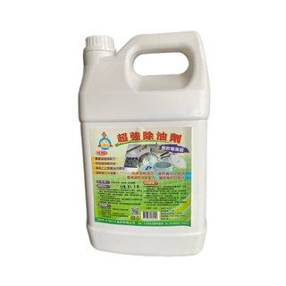 專業超強力焦碳除油劑 重油污專用 4Kg 溶解地板 器具上之厚重油污積垢, 1個