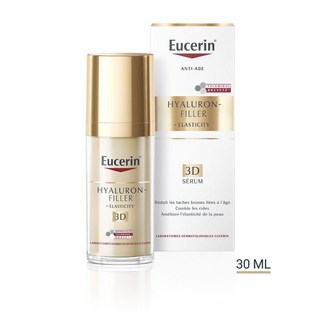프랑스 유세린 Eucerin HYALURON-FILLER 히알루론 필러 + 엘라스티시티 3D 세럼, 1개, 30ml