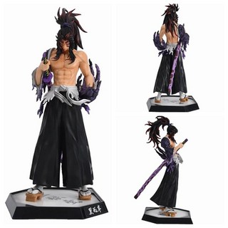 데반스 코쿠시보 츠기쿠니 요리이치 전투 애니메이 조각상 21CM 슬레이어, 7 십이귀월 GK 흑사모 상현의, 1개