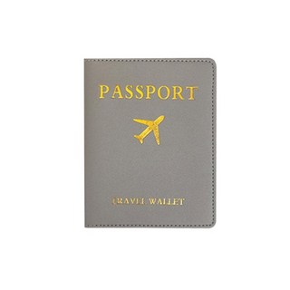 仿皮燙金皮革護照套 出國必備 護照套 護照夾 護照包 護照收納包 證件包 旅行證件包 護照保護套