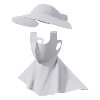 防曬冰絲面罩女