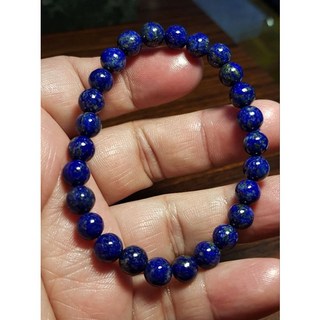 青金石手鍊 老礦料 天然7mm 6mm 5mm手珠 DIY串珠隔珠項鍊 水晶玉石