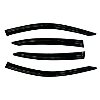 IAC BMW 3 Series G20 2019-ON 晴雨窗 遮陽板 台灣製造 四片組, 透光黑