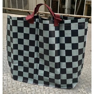 IKEA SACKKARRA 絕版限量款肩背手提購物袋 環保購物袋 防潑水托特包