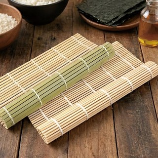 다오라 대나무김발 김밥발 자연 대나무 김밥 발 고급형 국산 압착방식 튼튼한 김싸기 밥말이 전통, 1개