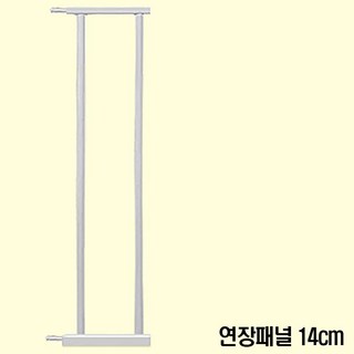 마마쇼 프리미엄 반자동 안전문 패널 악세사리, 1개, 화이트