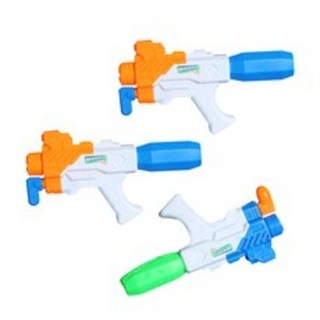 더블 파워 워터건 장난감 물총 3p, 랜덤발송, 3개