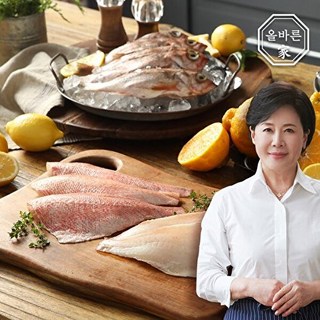 올바른가 박정수의 두툼한 순살볼락 25팩(2.5kg)+한라봉 간장소스1개, 없음