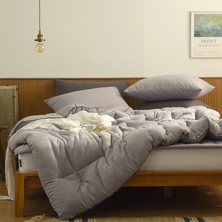 슈크림 부드러운 사계절 이불 세트