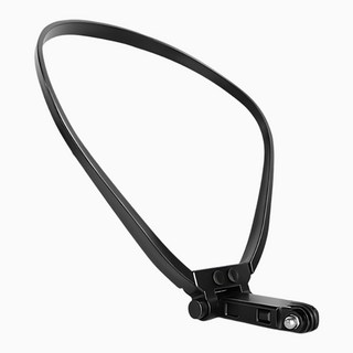 通用頸圈支架 GOPRO SJ4000 配件 360度 無死角 項圈手機支架 頸掛 萬用支架, 1個, Gopro配件 - 掛脖支架