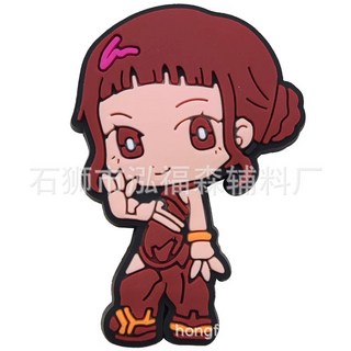 獵魔女團裝飾扣 洞洞鞋DIY鞋扣卡扣 K-POP鞋花鞋扣 PVC軟膠