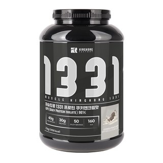 머슬킹콩 1331 프로틴 쿠키앤크림맛 2kg, 1개