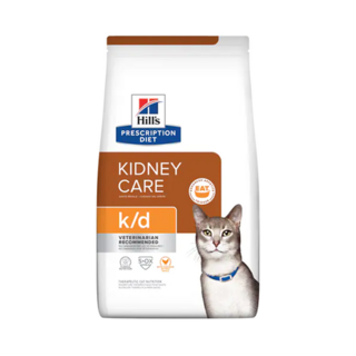 힐스 캣 k/d kd 1.81kg 3.85kg 프리스크립션 다이어트 Hills kidney care 고양이 신장질환 신부전 레날 처방사료, 닭, 1개