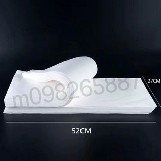 一次性毛巾 足療巾 足浴巾 吸水毛巾 桑拿毛巾 擦腳巾 美甲巾 擦腳紙 一次性擦腳巾 美容院毛巾 木漿紙毛巾, 常規款20條27*52, 1個