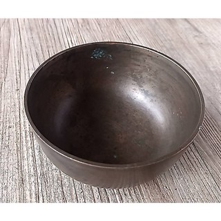 雅典樂器 極品 日本老缽 頌缽 10.6公分 響銅合金, 1個