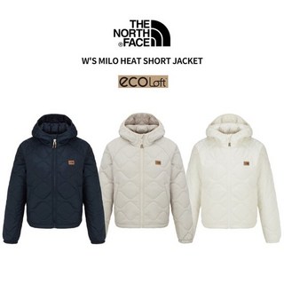 노스페이스 여성 밀로 히트 숏 경량 패딩 퀼팅 자켓 NJ3NR98A B C 1469771