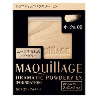 마끼아쥬 드라마틱 파우더리 EX 파운데이션 리필 9.3g, 1개, 오클00