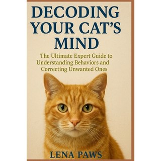 (英文圖書)Decoding Your Cat's Mind: The Ultimate Expert Guide to Understanding Behaviors a... 平裝版, Independently Published, 英文