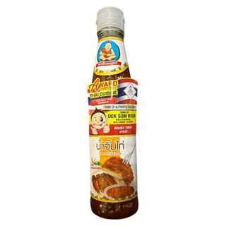 ตราเด็กสมบูรณ์ 泰式甜辣醬，正宗泰國風味，適合烤雞、炸物，提升食材風味, 1個, 350ml
