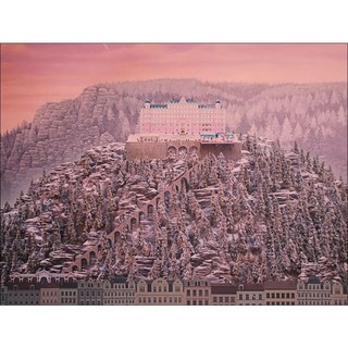 조이포스터 TSP-255 그랜드 부다페스트 호텔 대형 영화포스터 브로마이드 A1웨스 앤더슨 가로형 노텍스트