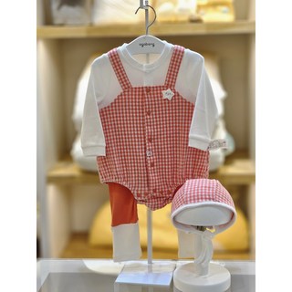 아가방 체나바디수트바지세트(모자)(01S717561)