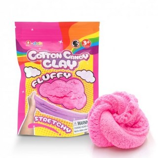 Q-doh 台灣製無毒香氛棉花糖黏土，四色可選，ST安全玩具認證，輕盈柔軟不黏手，激發孩子創意, 1個, 莓果桃紅