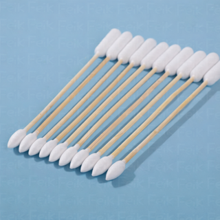 신나서 다용도 왕면봉 플러스 뾰족 면봉 양방향, 1개, 100개입