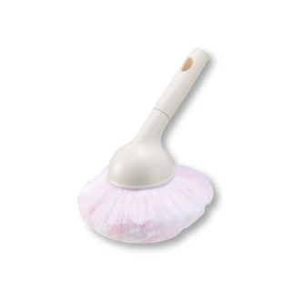 Satto 小海豹浴室毛球刷 BA-057G, 粉, 1套
