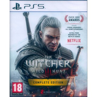 PS5 巫師 3：狂獵 完整版 中英文歐版 WITCHER (包含所有DLC) 中文版 巫師3 狂獵 (一起玩), 現貨全新, 現貨全新